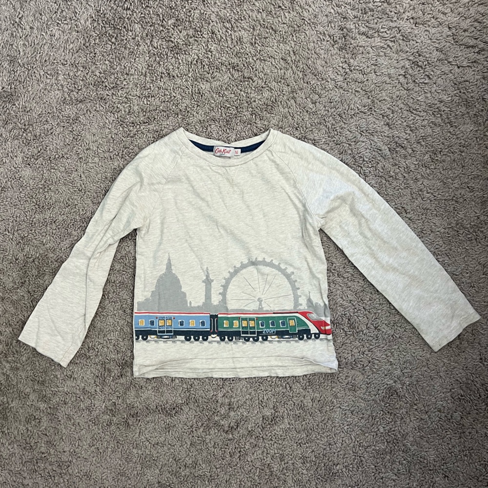 Cath Kidston London Train Long sleeve